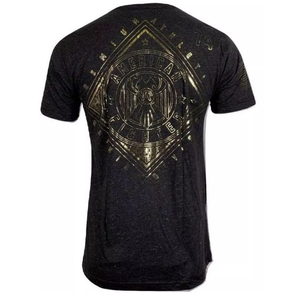 AMERICAN FIGHTER Men's T-Shirt S/S SIENA HEIGHTS T - Picture 3 of 9